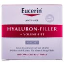 Крем Eucerin (Юцерин) Hyaluron Filler Volume Lift Ночной антивозрастной для восстановления контура лица 50 мл foto 2