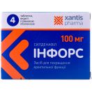 Інфорс 100 мг таблетки №4 foto 1