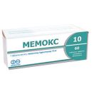Мемокс 10 мг таблетки №60 foto 1