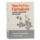 Чистотіл Farmakom флакон 1,5 мл foto 1