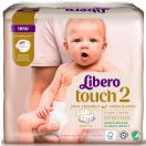 Підгузки Libero Touch р.2 (3-6 кг) №32 foto 1