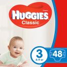 Підгузки Huggies Classic р.3 (4-9 кг) №48 foto 1