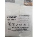 Салфетка марлевая Славна стерильная 5 х 5 см (12 слоев) №50 foto 1
