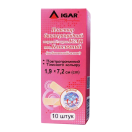 Лейкопластырь Igar (Игар) 1,9 х 7,2 см бактерицидный классический №10 foto 1