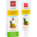 Зубна паста Splat Juicy дитяча зміцнююча з гідроксиапатитом Tutti-Frutti 35 мл foto 1
