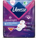 Прокладки гигиенические Libresse Goodnight Ultra Large+ №8 foto 2