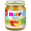 Пюре Hipp 4202 персика (с 4 месяцев) 125 г foto 1