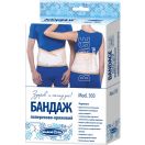Бандаж Білосніжка попереково-крижовий р.2 (73-86 см) (303) foto 1