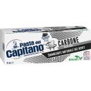 Зубная паста Pasta del Capitano Charcoal с активированным углем 100% 75 мл foto 1