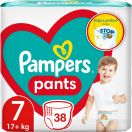 Підгузки-трусики Pampers Pants р.7 (17+ кг) 38 шт. foto 1