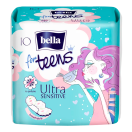 Прокладки Bella(Белла) for Teens sensitive extra soft №10 foto 1
