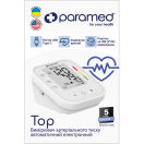 Тонометр Paramed (Парамед) Top автомат електронний foto 1