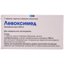 Левоксимед 500 мг таблетки №7 foto 2