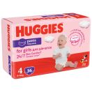 Підгузки-трусики Huggies Pants для дівчаток розмір 4 (9-14 кг) №36 foto 2