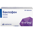 Баклофен 10 мг таблетки/міорелаксант/ №50 foto 2