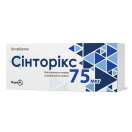 Синторикс 75 мкг таблетки №50 foto 3