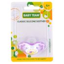 Пустышка Baby Team силиконовая классическая арт. 3014 foto 4