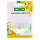Пустышка Baby Team силиконовая классическая арт. 3014 foto 2