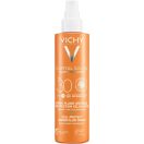 Спрей-флюид Vichy (Виши) Capital Soleil водостойкий солнцезащитный для тела SPF30 200 мл foto 1