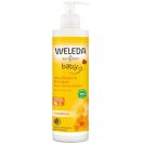 Шампунь-гель дитячий Weleda (Веледа) Baby Calendula Календула для волосся та тіла, 400 мл foto 1