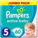 Подгузники Pampers Active Baby Junior р. 5 (11-16 кг), 60 шт. foto 1