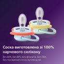 Пустушка Avent (Авент) Ultra Air, 0-6 місяців, 2 шт. SCF087/02 foto 4