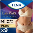 Труси Tena Lady Plus Creme розмір M №9 foto 1