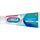 Крем Корега (Corega) для фіксації зубних протезів Екстра сильний Класичний М'ятний Смак, 40 г foto 2