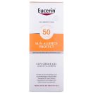 Крем-гель Eucerin (Юцерин) Sun Allergy Protect солнцезащитный для кожи лица и тела SPF50 150 мл foto 2