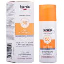 Гель-крем Eucerin Oil Control Сонцезахисний з матуючим ефектом SPF50 50 мл foto 5