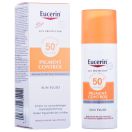 Флюїд Eucerin Pigmentl Control Сонцезахисний проти гіперпігментації шкіри обличчя SPF50 50 мл foto 4