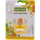 Пустышка Baby Team латексная классическая, 6+, в ассортименте (3222) foto 3