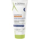 Крем-емолент A-Derma (А-Дерма) Exomega Control нічне відновлення для дітей та дорослих 200 мл foto 1