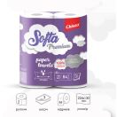 Паперові рушники Softa Chisto Premium, 3 шари, 2 рулони foto 2