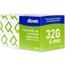 Голка для шприц-ручки Diawin G32 (0,23 x 4 мм) №100 foto 1