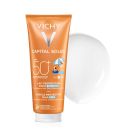 Молочко Vichy (Виши) Capital Soleil солнцезащитное мягкое водостойкое для детей SРF50 300 мл foto 3