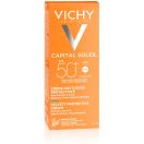 Крем Vichy Ideal Soleil сонцезахисний потрійної дії для нормальної та сухої шкіри SPF50 + 50 мл foto 4