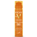 Спрей Vichy Ideal Soleil невидимый солнцезащитный освежающий для лица SРF+50 75 мл foto 1