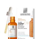 Сироватка-антиоксидант La Roche-Posay (Ля Рош-Позе) Pure Vitamin C10 проти зморшок для відновлення шкіри обличчя 30 мл foto 7