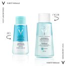 Засіб Vichy (Віши) Purete Thermal Двофазний для зняття макіяжу з очей з захистом від випадіння вій 100 мл foto 2
