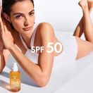 Спрей Vichy (Виши) Capital Soleil Солнцезащитный водный двухфазный с бета-каротином для усиления загара SPF50 200 мл foto 4