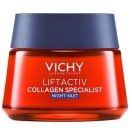 Крем догляд Vichy Liftactiv Collagen Specialist антивіковий нічний з ефектом корекції зморшок 50 мл foto 1