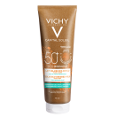 Молочко Vichy Capital Soleil сонцезахисне зволожуюче для обличчя і тіла SPF50+ 75 мл foto 3