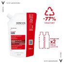 Шампунь Vichy Dercos Energy+ тонізуючий з амінексилом та ніацинамідом для боротьби з випадінням волосся 500 мл foto 3