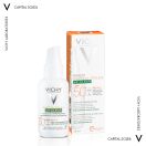 Ежедневный невесомый флюид Vichy (Виши) Capital Soleil для кожи склонной к жирности и несовершенствам SPF 50+ 40 мл foto 2