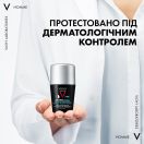 Шариковый дезодорант-антиперспирант Vichy (Виши) Homme Invisible Resist 72 часа защиты 50 мл foto 8