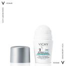 Дезодорант-антиперспирант шариковый Vichy (Виши) Deo Invisible Resist 72 часа защиты 50 мл foto 2