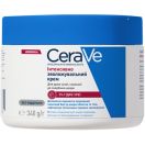 Крем CeraVe (Сераве) Intensive зволожуючий для сухої загрубілої шкіри обличчя та тіла 340 г foto 1