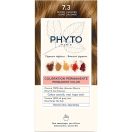 Крем-фарба для волосся Phytocolor Тон 7.3 (золотисто-русий) foto 1