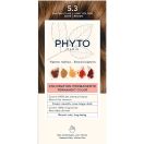 Крем-фарба для волосся Phytocolor Тон 5.3 (світлий шатен каштановий) foto 1